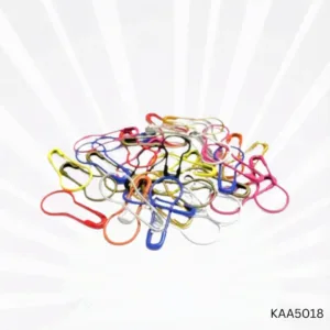 Coil-Free Mini Safety Pins | Snag-Free Multi-Color Secure Pins