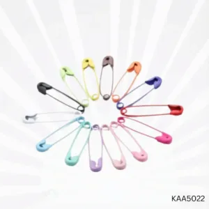Multi-Color Safety Pins | Medium Size Secure Hold Pins for Daily Use (Pack of 10 & 20)