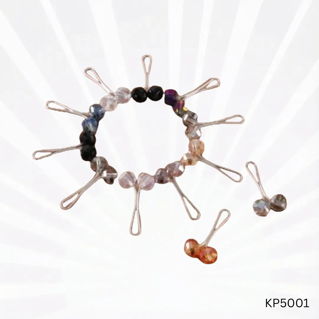 Turkish Style Hijab Pins | Elegant Multi-Color Secure Hold Pins